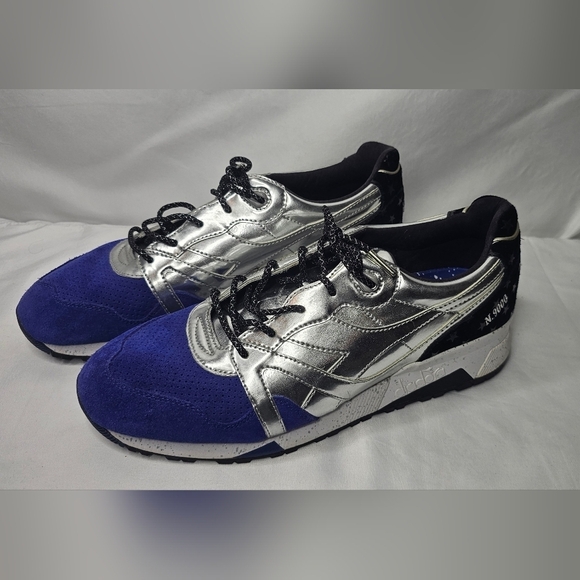 Diadora N9000Social Status Rio Olympic Medals Silver. Size 12.5.No Original Box. main image 4